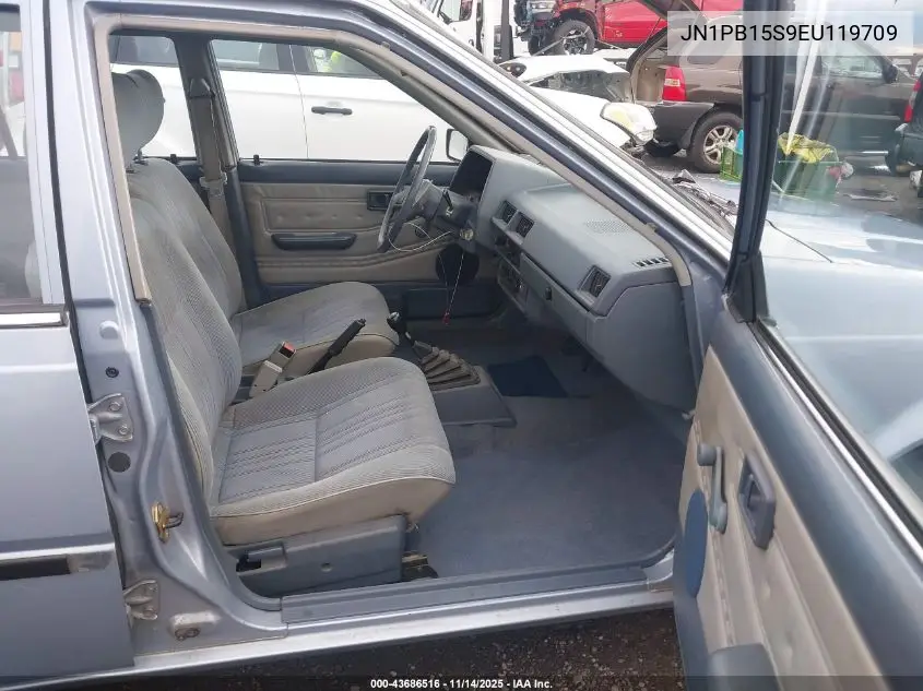 JN1PB15S9EU119709 1984 Nissan Sentra