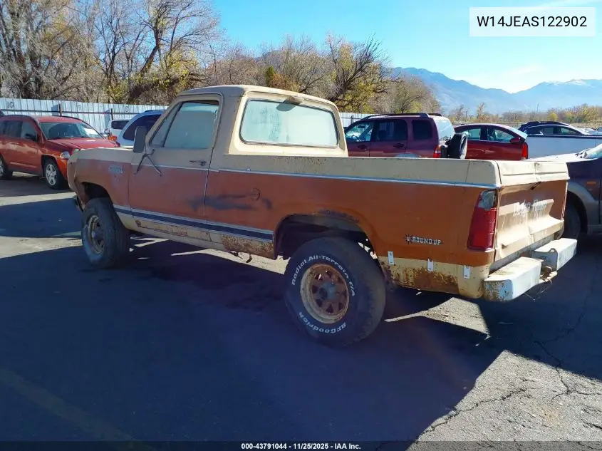 W14JEAS122902 1980 Dodge Truck