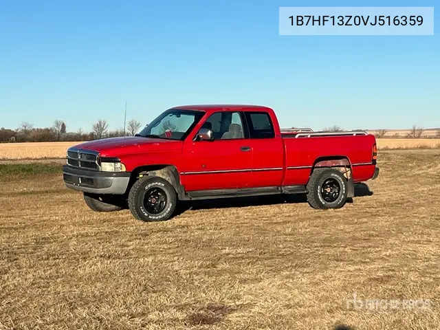 1B7HF13Z0VJ516359 1997 Dodge 1500 1997 Dodge 1500 Laramie Slt 4X4 Extended Cab Pickup