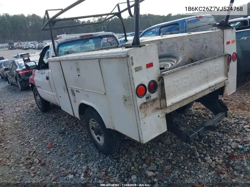 1B6KC26Z7VJ524768 1997 Dodge Ram 2500 Chassis Lt