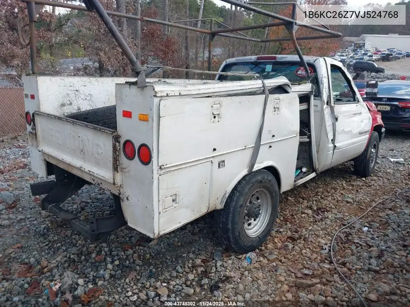 1B6KC26Z7VJ524768 1997 Dodge Ram 2500 Chassis Lt