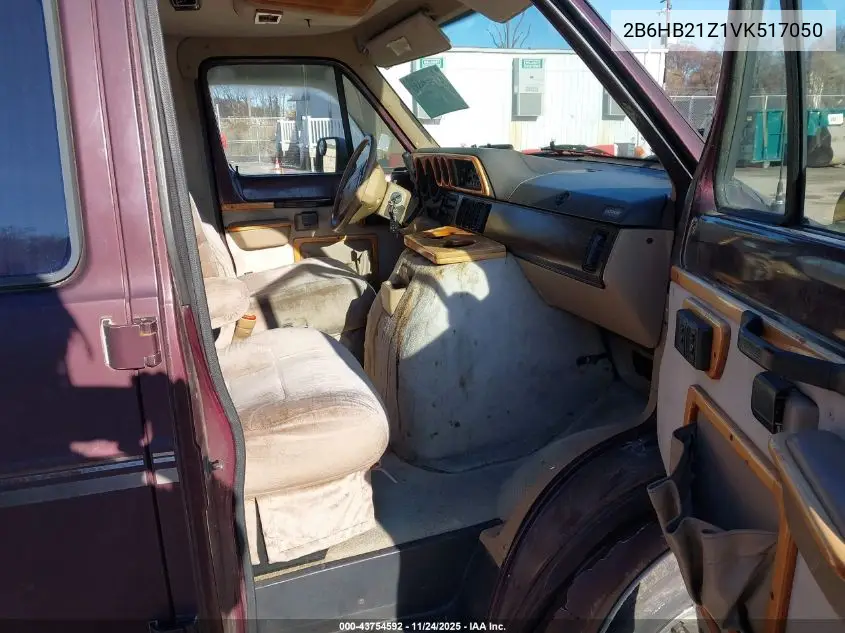 2B6HB21Z1VK517050 1997 Dodge Ram Van 2500 Commercial