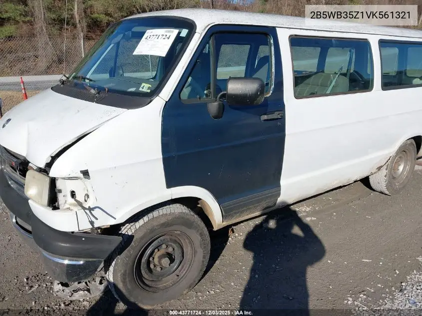2B5WB35Z1VK561321 1997 Dodge Ram 3500 Value