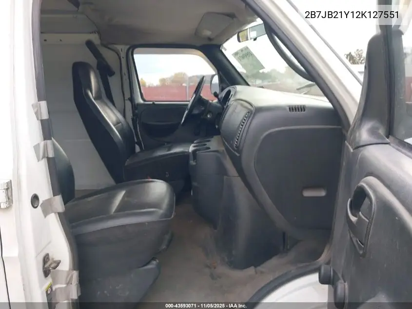 2B7JB21Y12K127551 2002 Dodge Ram Van 2500 Conversion