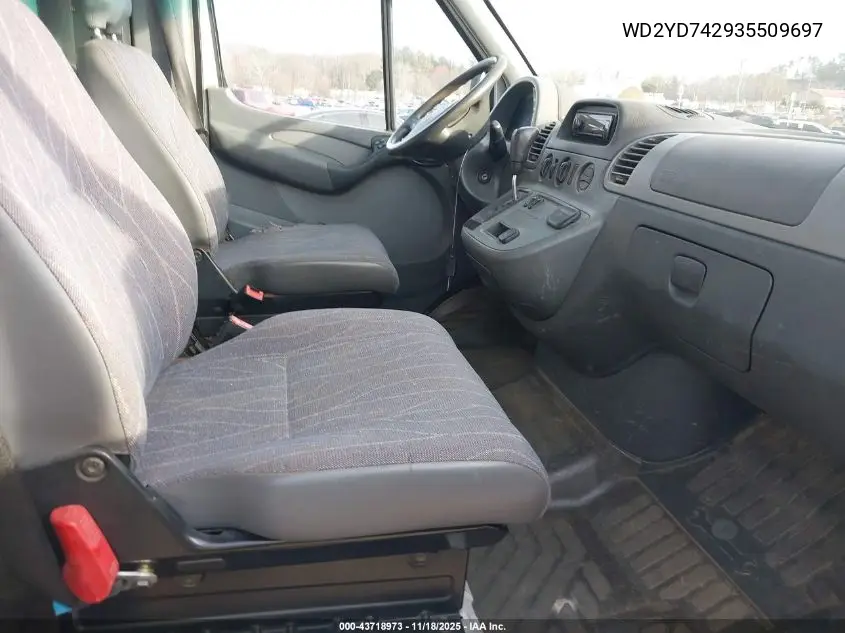 WD2YD742935509697 2003 Dodge Sprinter Van 2500 Super High Ceiling