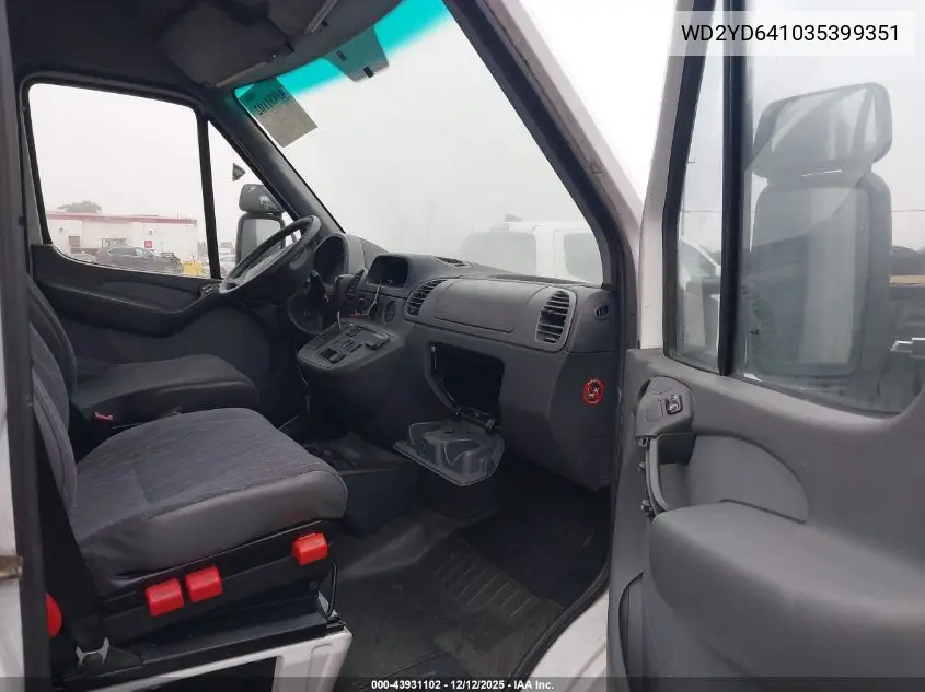 WD2YD641035399351 2003 Dodge Sprinter Van 2500 High Ceiling/Super High Ceiling