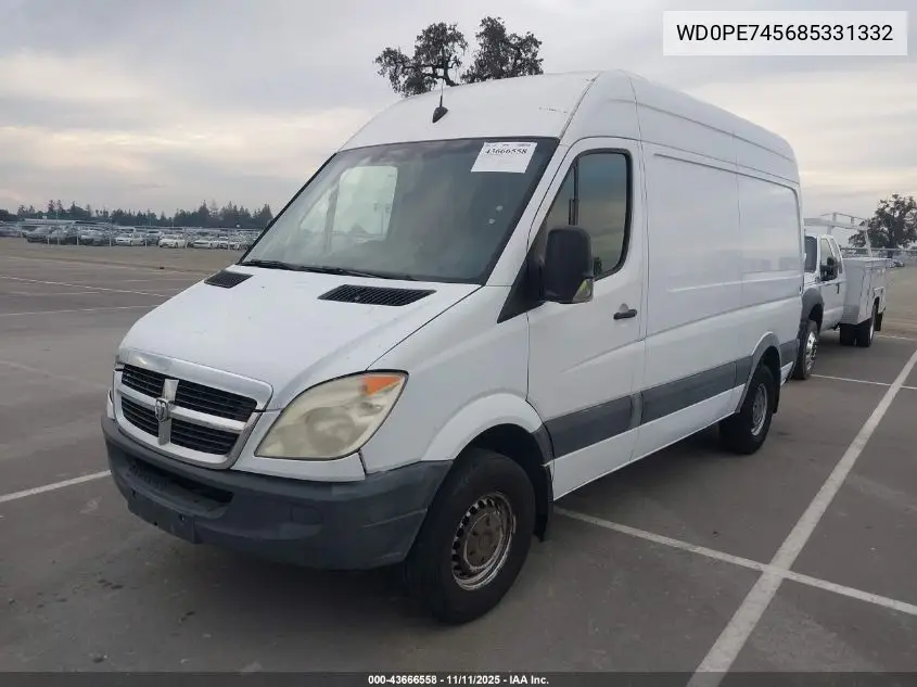 WD0PE745685331332 2008 Dodge Sprinter Van 2500