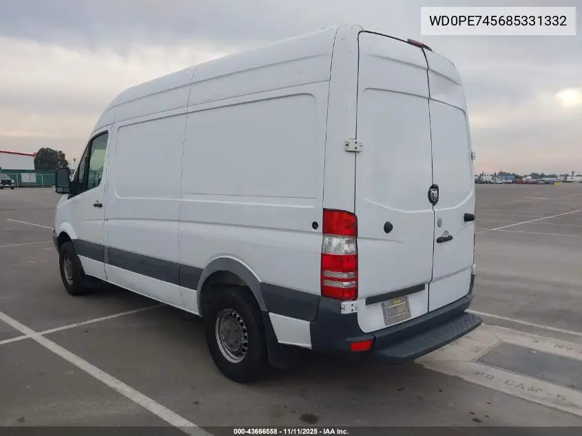 WD0PE745685331332 2008 Dodge Sprinter Van 2500