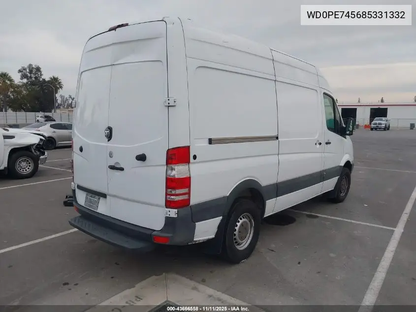 WD0PE745685331332 2008 Dodge Sprinter Van 2500