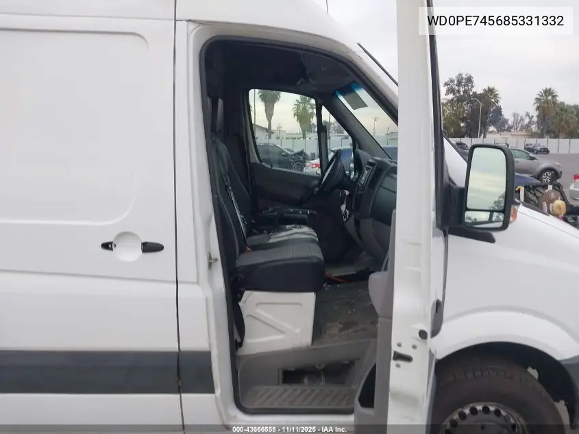 WD0PE745685331332 2008 Dodge Sprinter Van 2500