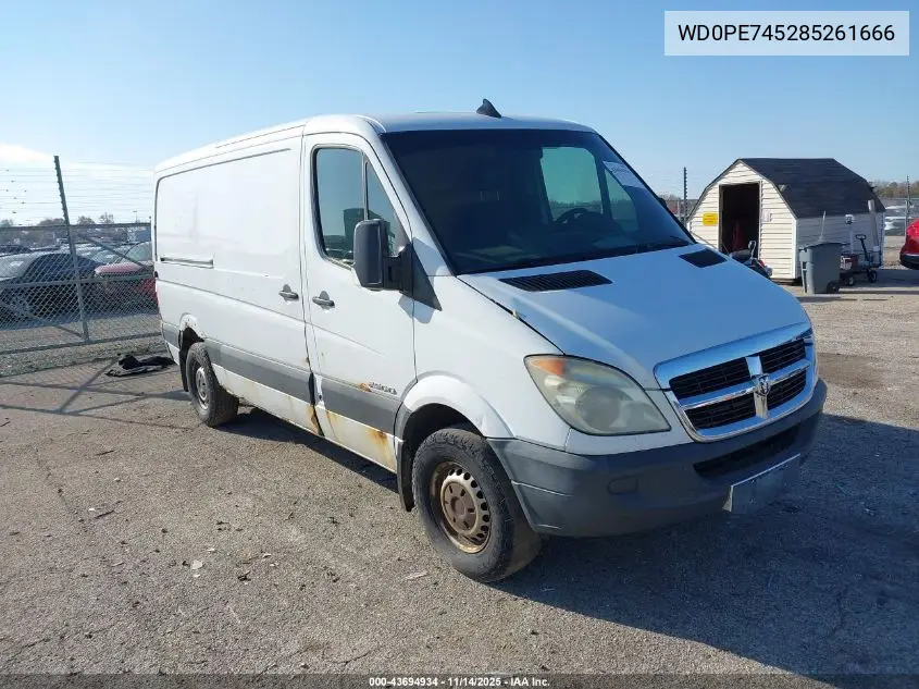 WD0PE745285261666 2008 Dodge Sprinter Van 2500