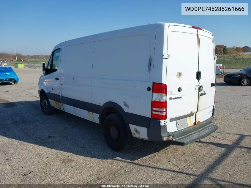 WD0PE745285261666 2008 Dodge Sprinter Van 2500