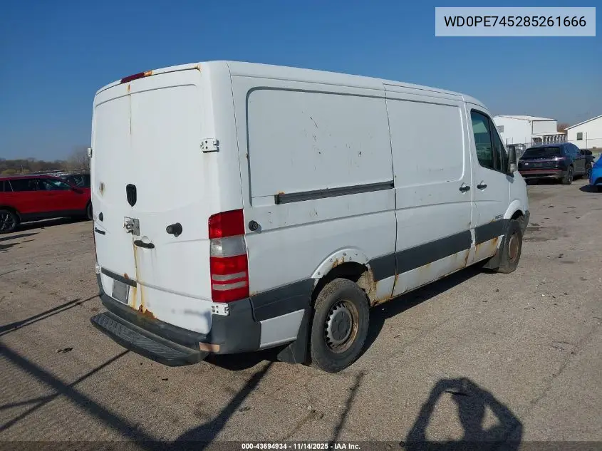 WD0PE745285261666 2008 Dodge Sprinter Van 2500
