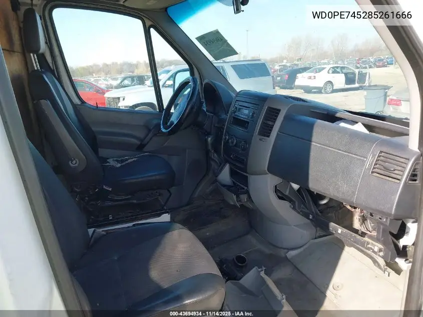 WD0PE745285261666 2008 Dodge Sprinter Van 2500