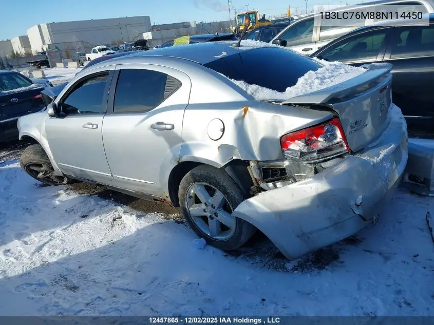 1B3LC76M88N114450 2008 Dodge Avenger R/T