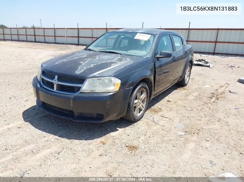 1B3LC56KX8N131883 2008 Dodge Avenger Sxt