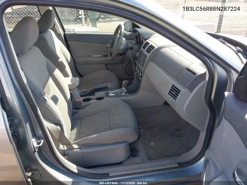 1B3LC56R88N287224 2008 Dodge Avenger Sxt