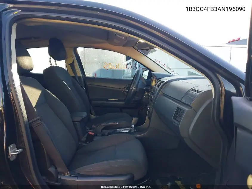 1B3CC4FB3AN196090 2010 Dodge Avenger Sxt