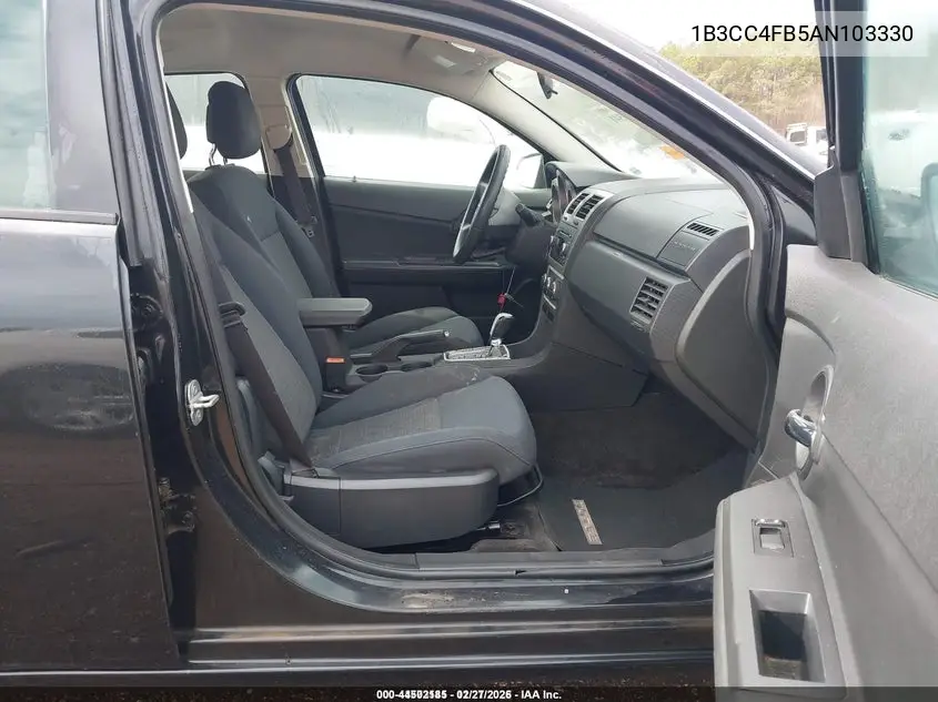 1B3CC4FB5AN103330 2010 Dodge Avenger Sxt