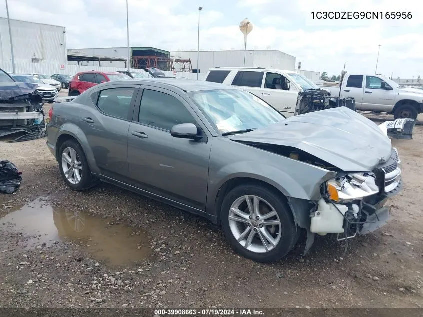 1C3CDZEG9CN165956 2012 Dodge Avenger Sxt Plus