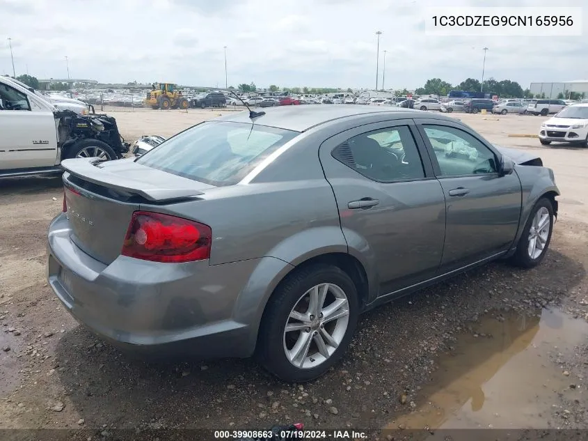 1C3CDZEG9CN165956 2012 Dodge Avenger Sxt Plus