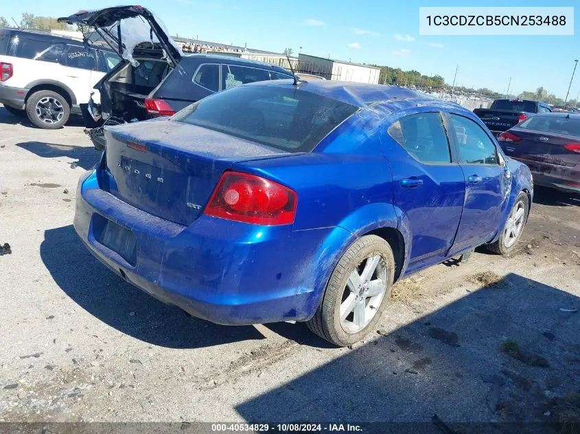 1C3CDZCB5CN253488 2012 Dodge Avenger Sxt