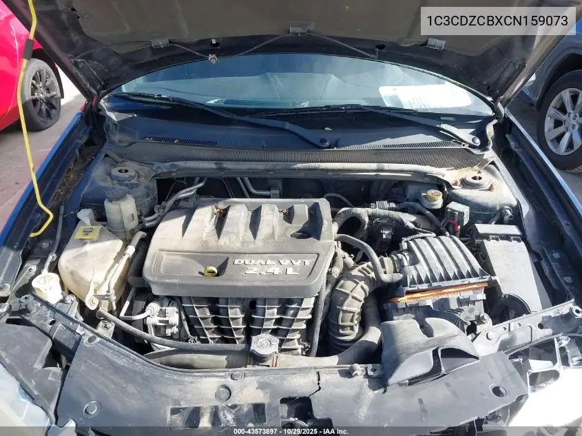 1C3CDZCBXCN159073 2012 Dodge Avenger Sxt
