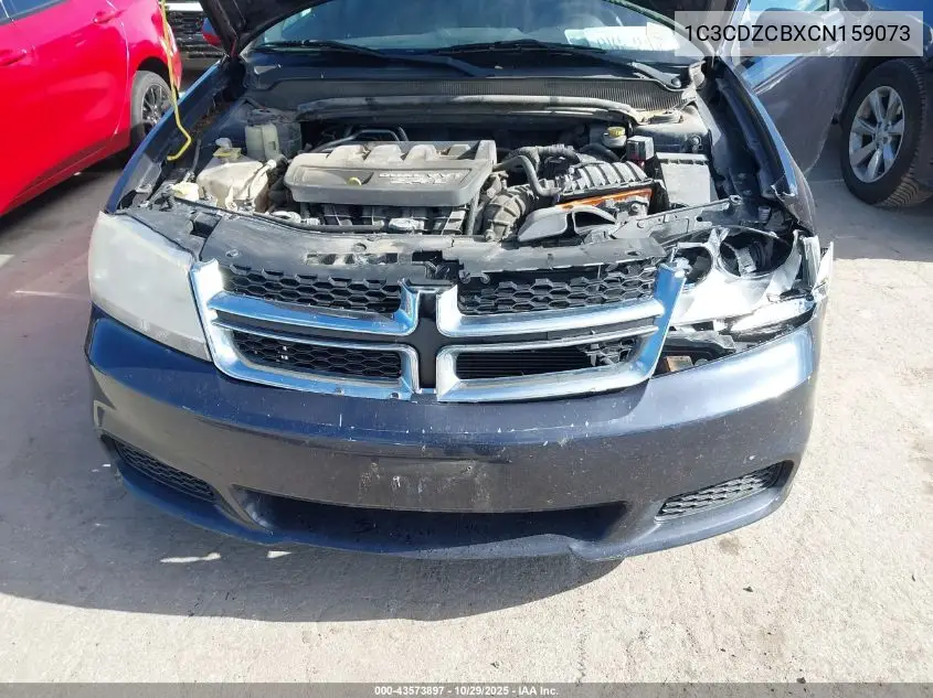 1C3CDZCBXCN159073 2012 Dodge Avenger Sxt