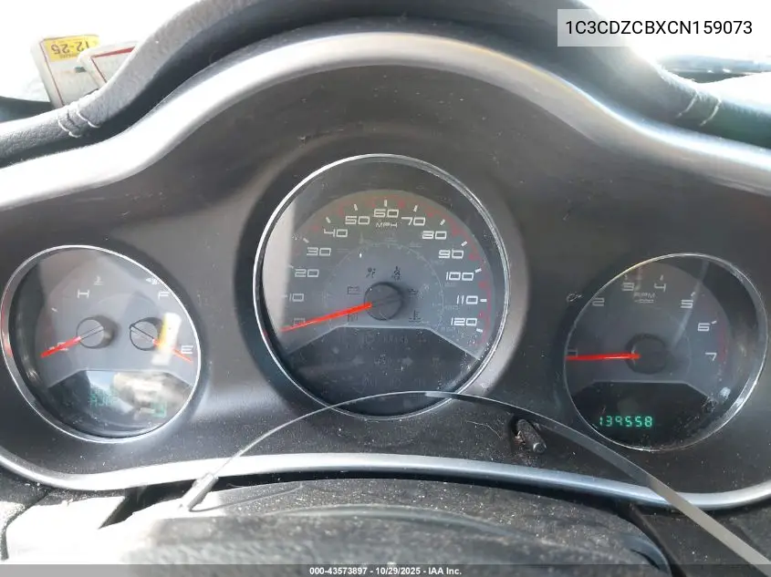 1C3CDZCBXCN159073 2012 Dodge Avenger Sxt