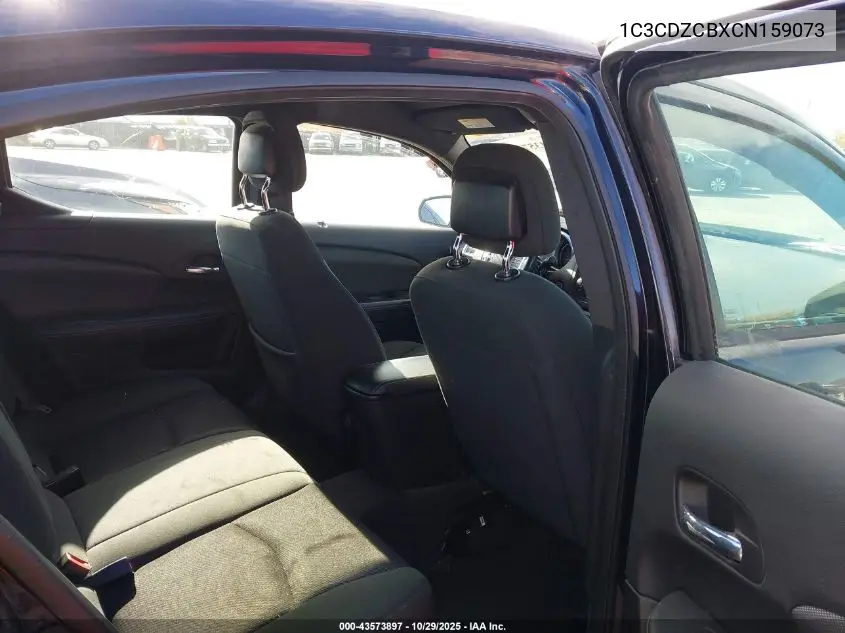 1C3CDZCBXCN159073 2012 Dodge Avenger Sxt