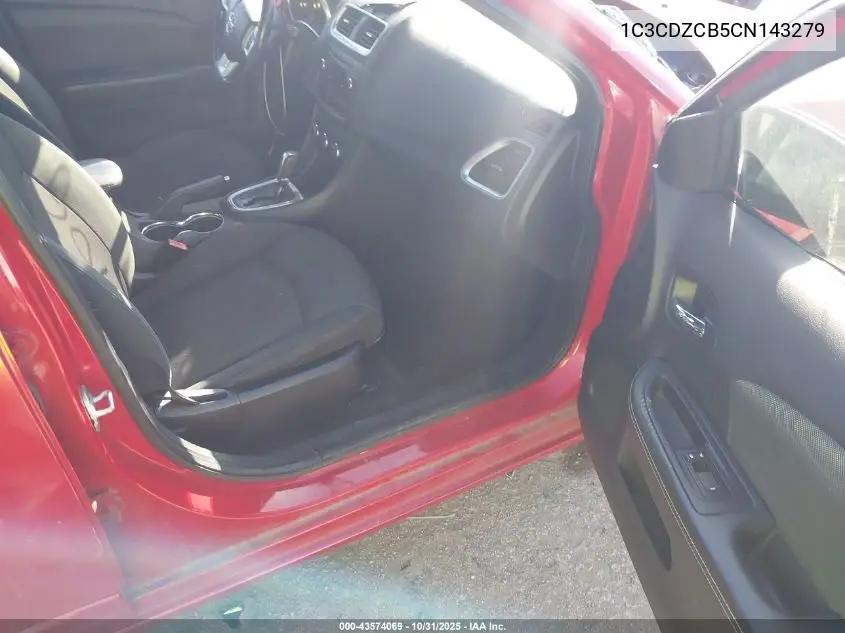 1C3CDZCB5CN143279 2012 Dodge Avenger Sxt