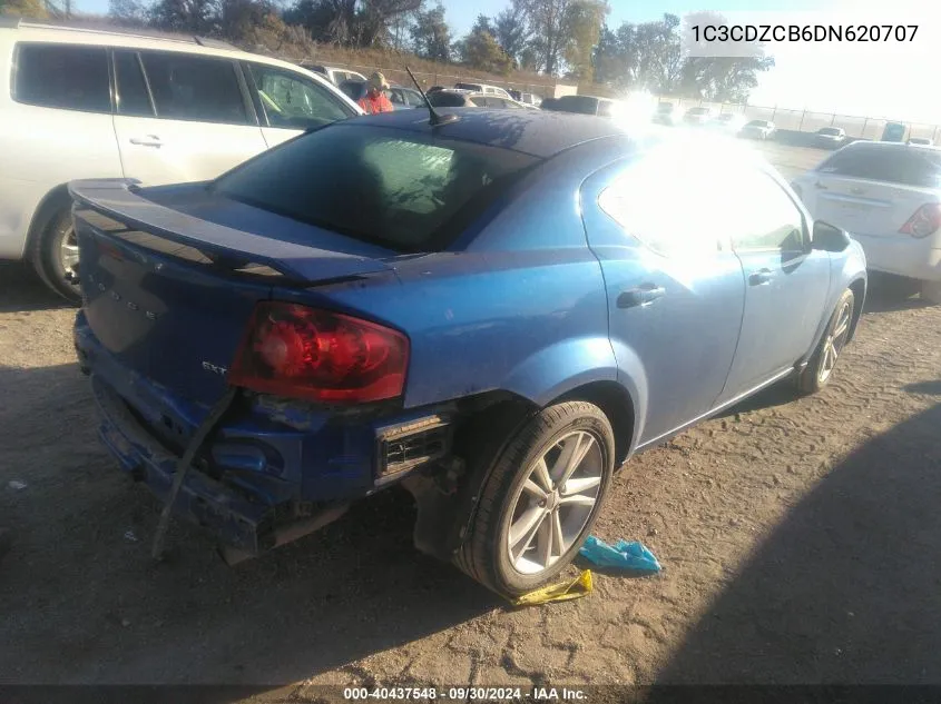 1C3CDZCB6DN620707 2013 Dodge Avenger Sxt