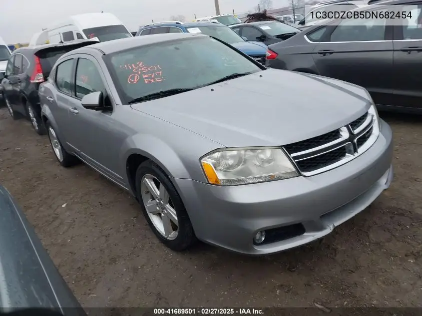 2013 Dodge Avenger Sxt VIN: 1C3CDZCB5DN682454 Lot: 41689501