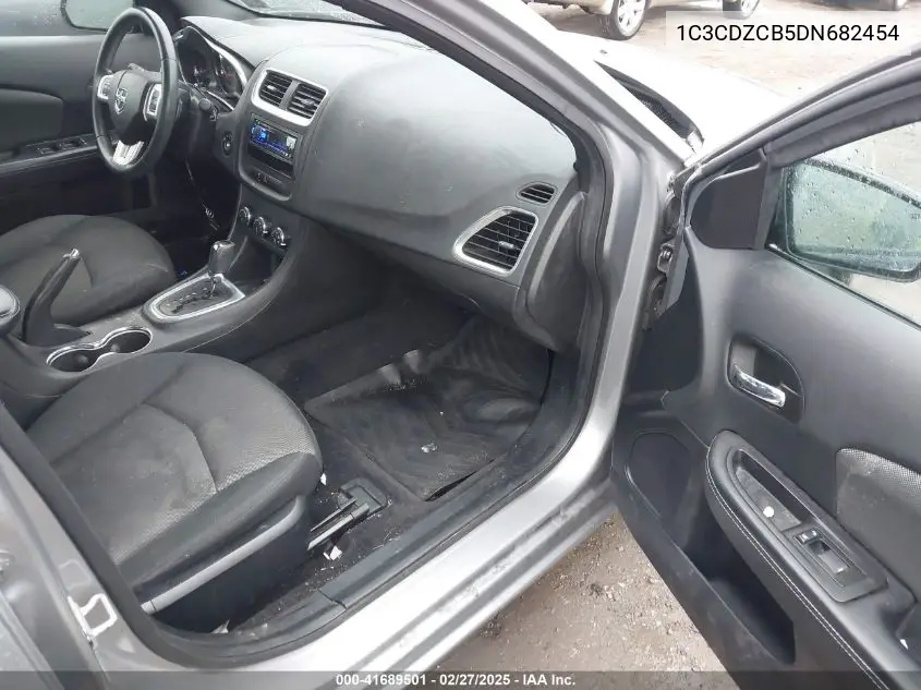 2013 Dodge Avenger Sxt VIN: 1C3CDZCB5DN682454 Lot: 41689501