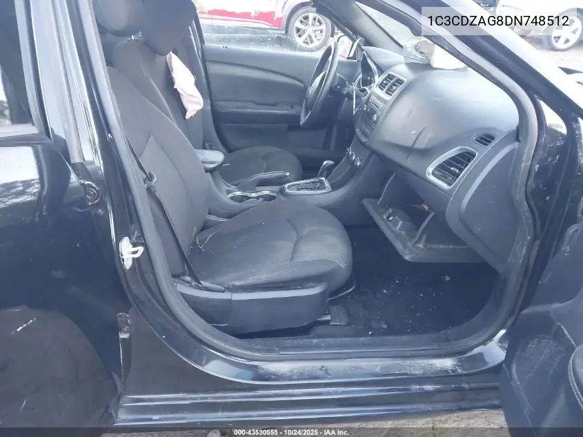 1C3CDZAG8DN748512 2013 Dodge Avenger Se V6