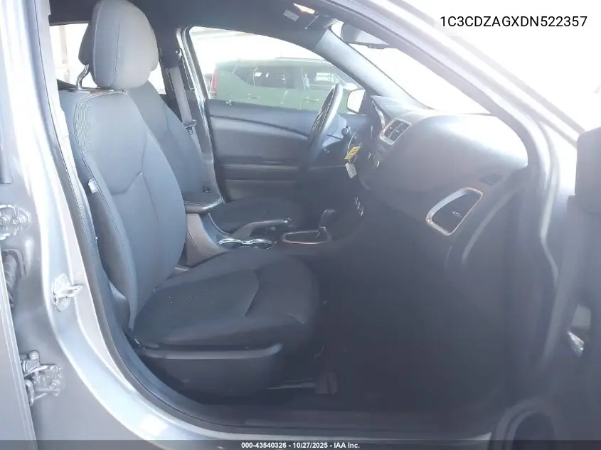1C3CDZAGXDN522357 2013 Dodge Avenger Se V6