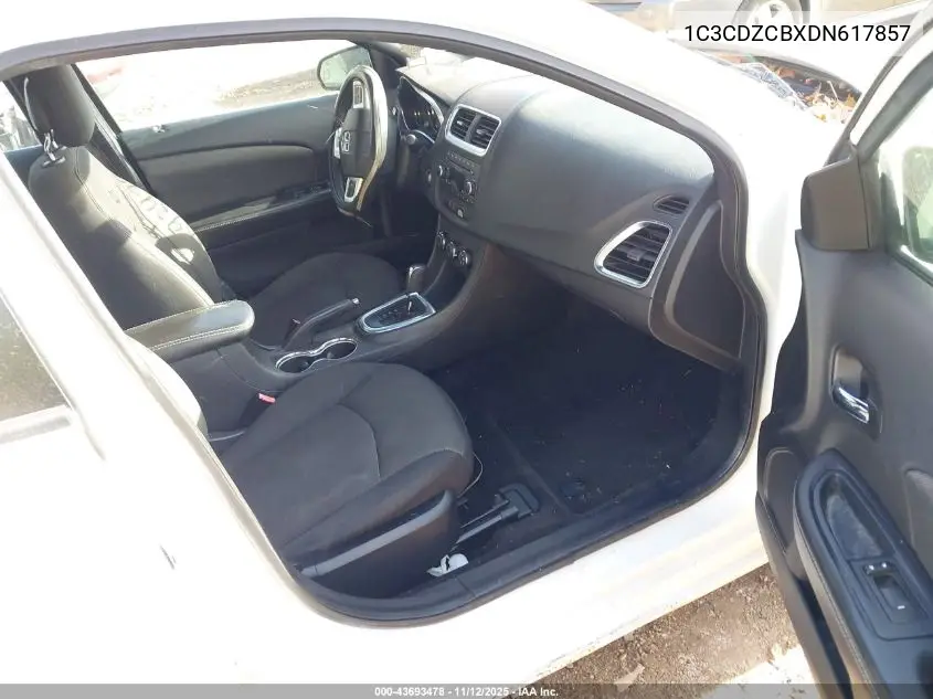 1C3CDZCBXDN617857 2013 Dodge Avenger Sxt