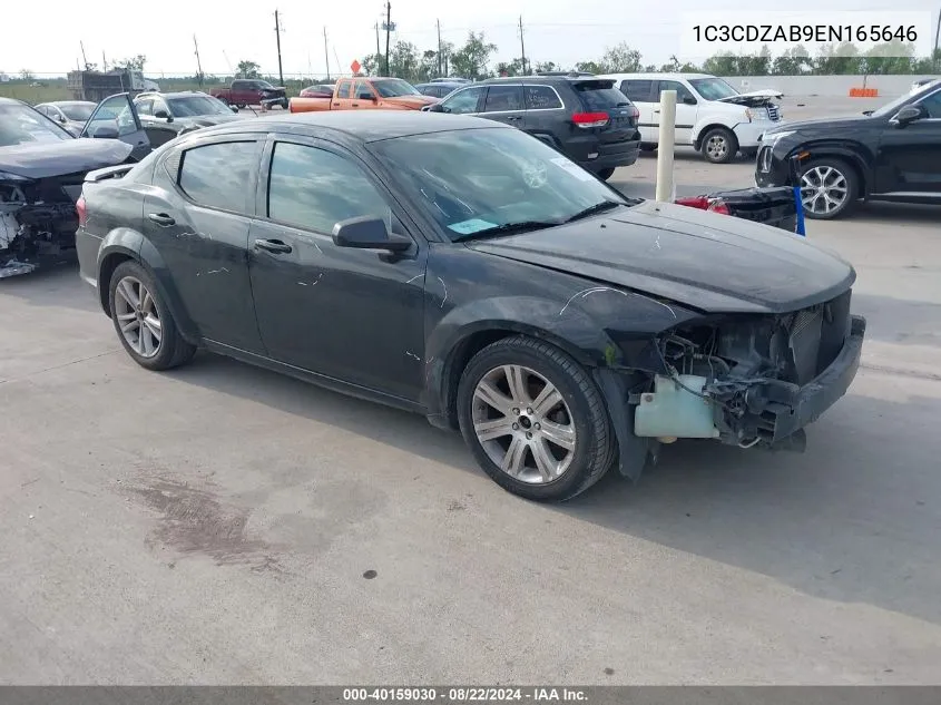 1C3CDZAB9EN165646 2014 Dodge Avenger Se