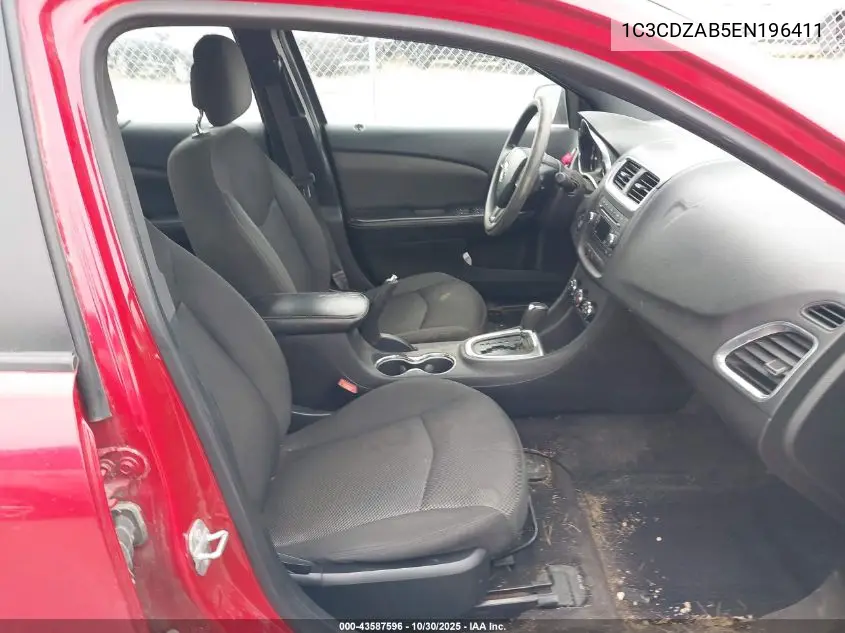 1C3CDZAB5EN196411 2014 Dodge Avenger Se