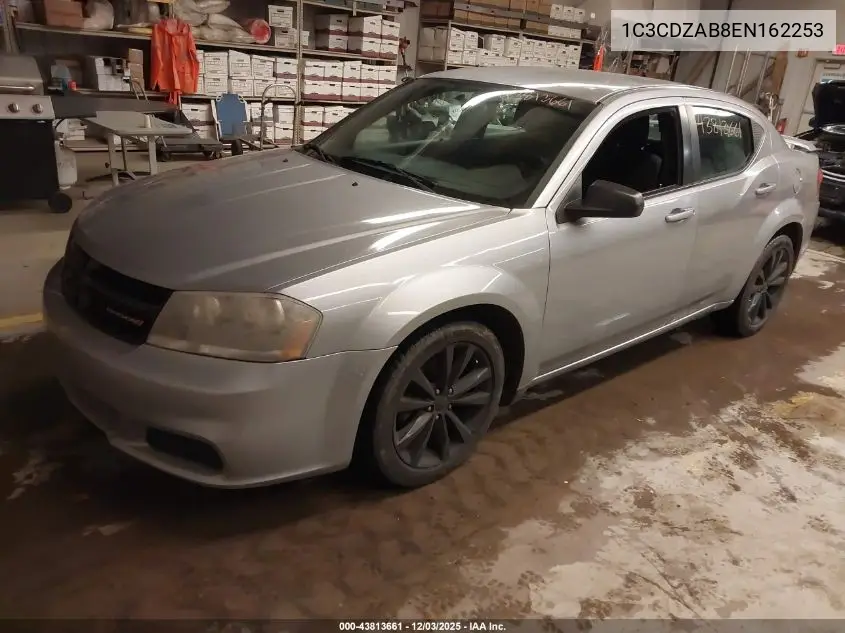 1C3CDZAB8EN162253 2014 Dodge Avenger Se