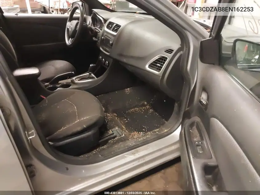 1C3CDZAB8EN162253 2014 Dodge Avenger Se