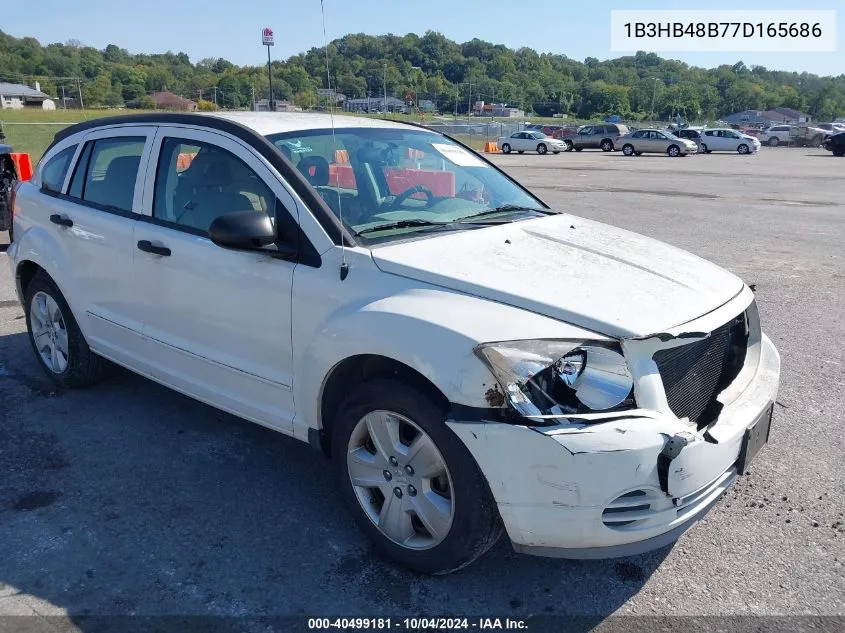 1B3HB48B77D165686 2007 Dodge Caliber Sxt