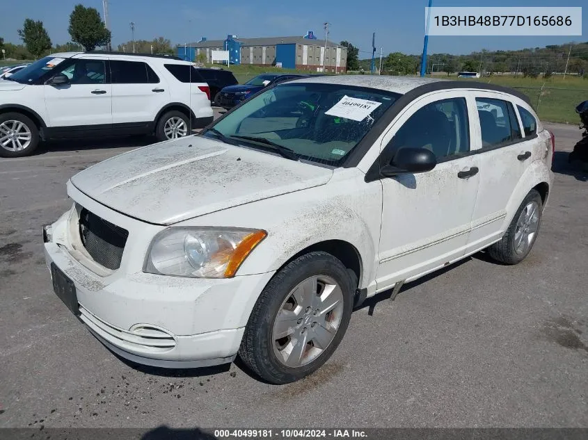 1B3HB48B77D165686 2007 Dodge Caliber Sxt