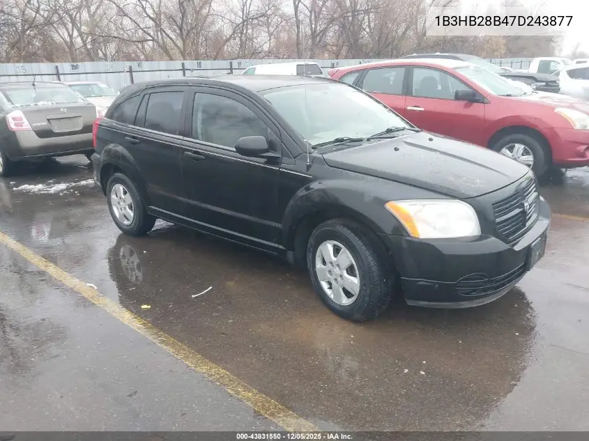 1B3HB28B47D243877 2007 Dodge Caliber