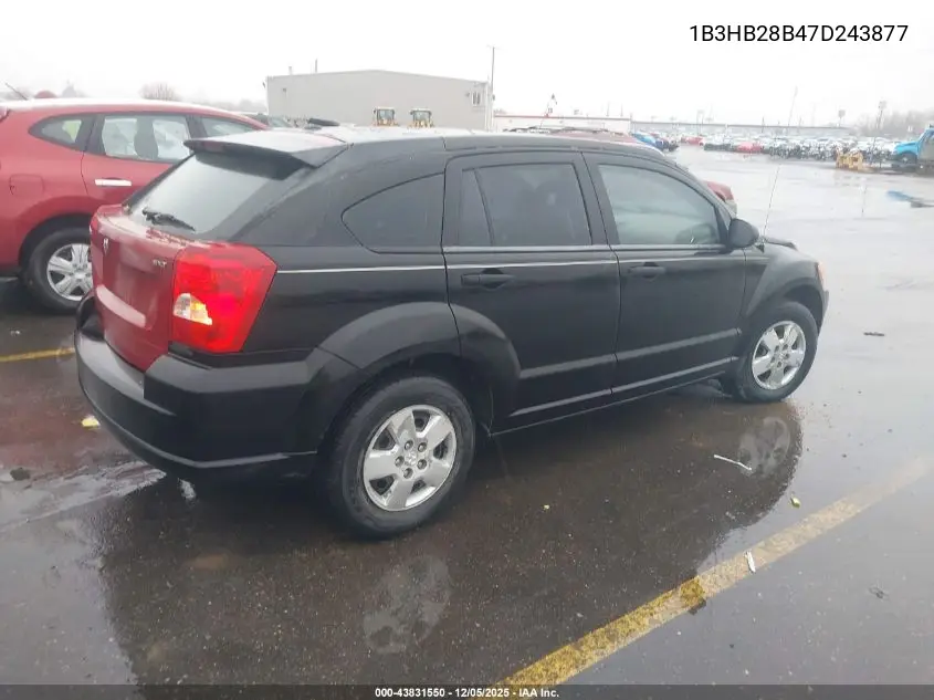 1B3HB28B47D243877 2007 Dodge Caliber