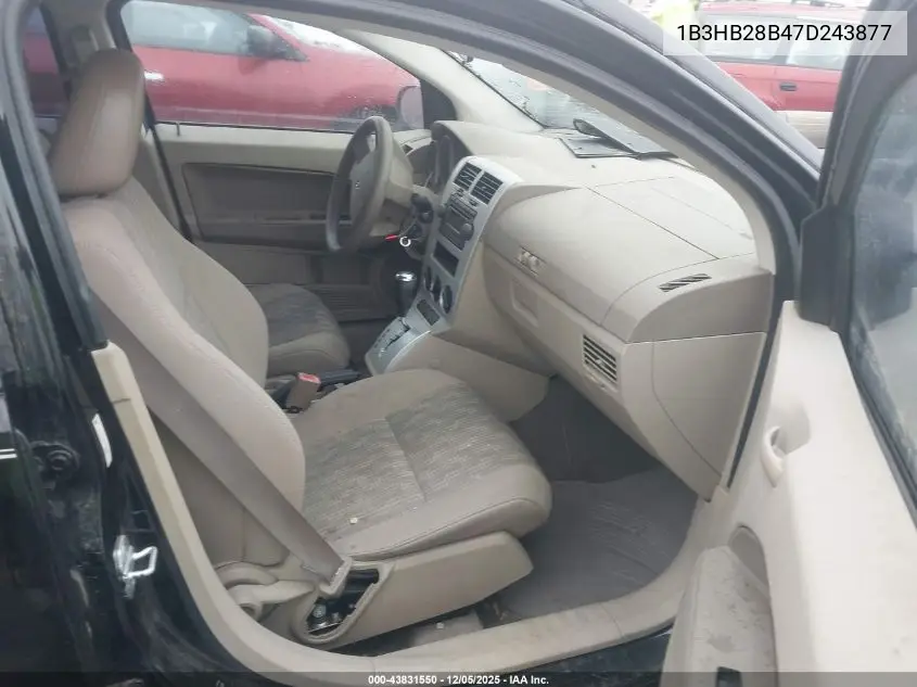 1B3HB28B47D243877 2007 Dodge Caliber