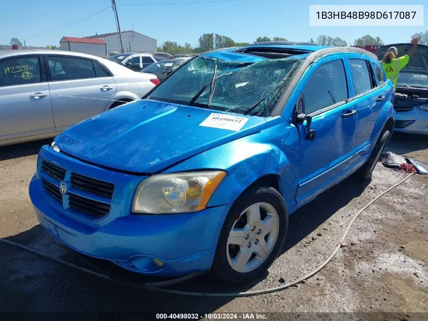 1B3HB48B98D617087 2008 Dodge Caliber Sxt