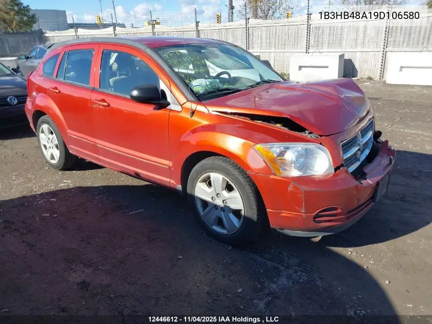 1B3HB48A19D106580 2009 Dodge Caliber Sxt