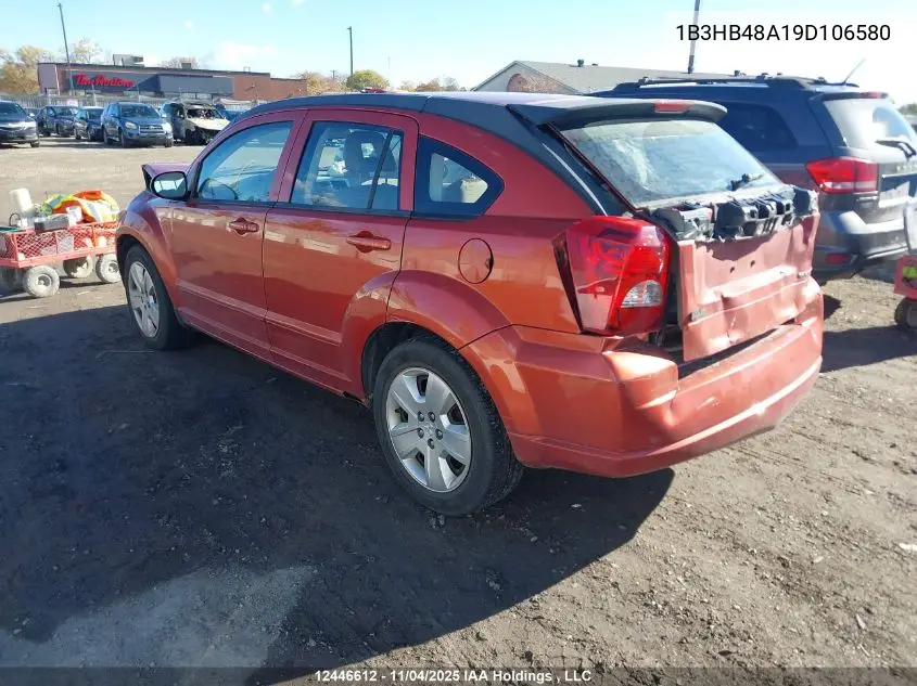 1B3HB48A19D106580 2009 Dodge Caliber Sxt