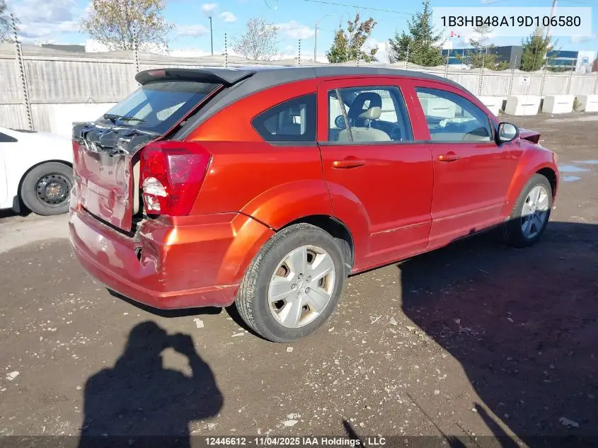 1B3HB48A19D106580 2009 Dodge Caliber Sxt